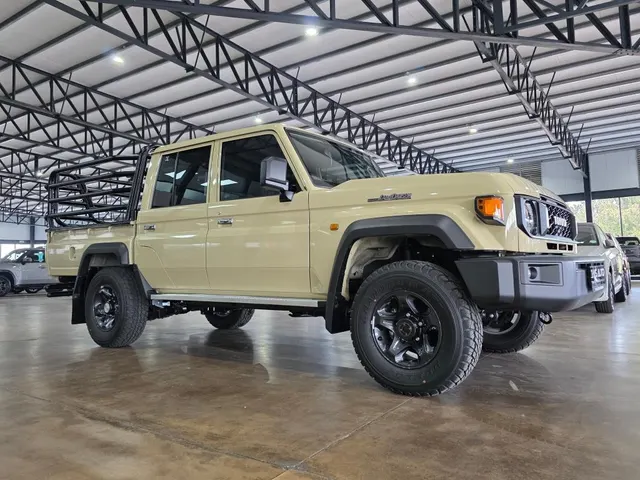 2026 Toyota Land Cruiser 79 2.8GD-6 Double Cab Auto