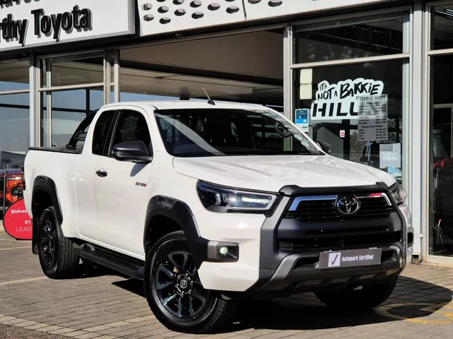 2025 Toyota Hilux 2.8GD-6 Xtra Cab 4x4 Legend Auto