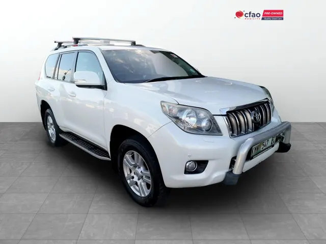 2013 Toyota Land Cruiser Prado 3.0DT VX