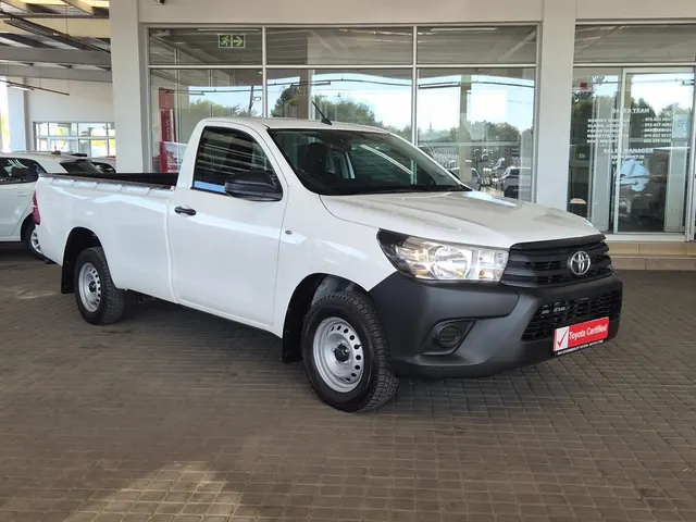 2026 Toyota Hilux 2.4GD Single Cab S (Aircon)