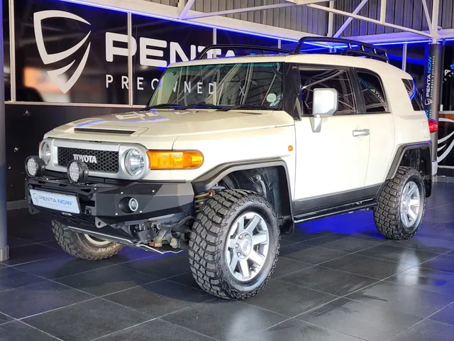 2016 Toyota FJ Cruiser FJ Cruiser