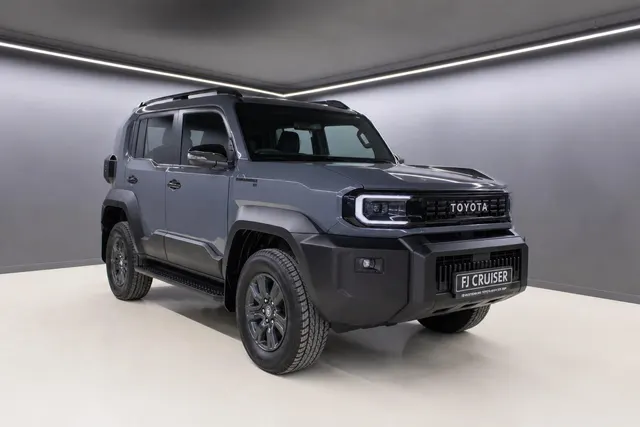 2026 Toyota Land Cruiser FJ 2.7 4x4 GX