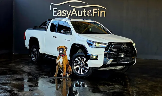 2026 Toyota Hilux 2.8GD-6 Xtra Cab Legend 55