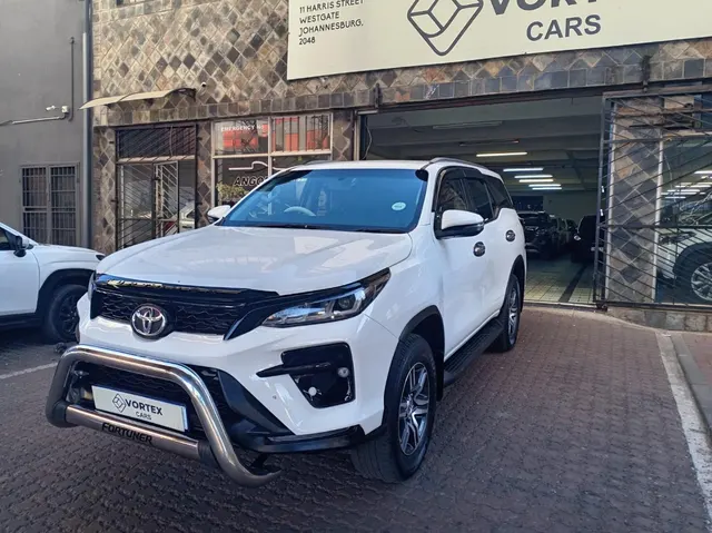 2020 Toyota Fortuner 2.4GD-6 Auto
