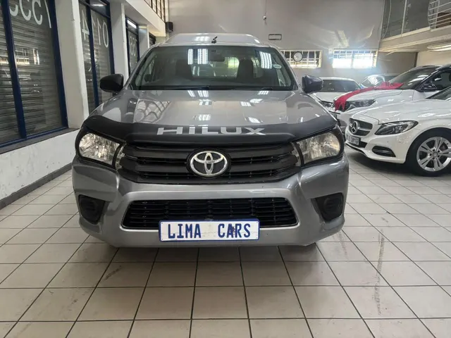 2018 Toyota Hilux 2.4GD