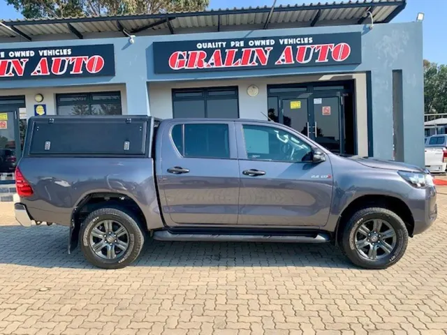 2023 Toyota Hilux 2.4GD-6 Double Cab Raider