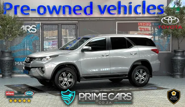 2018 Toyota Fortuner 2.4GD-6 Auto