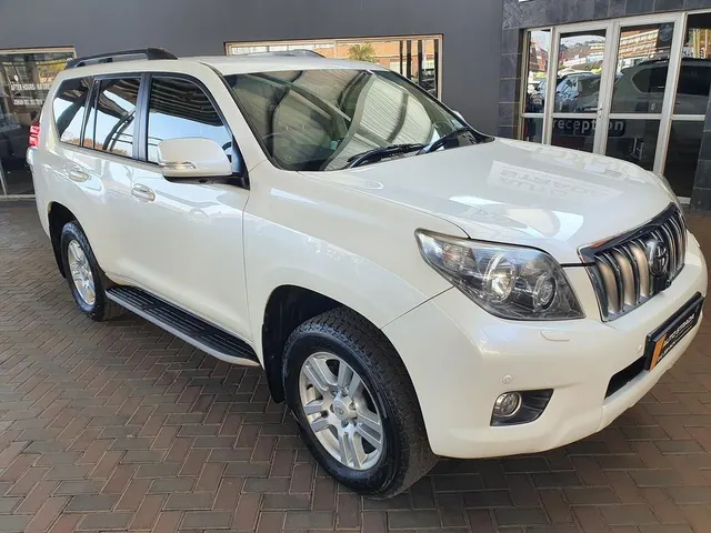 2013 Toyota Land Cruiser Prado 3.0DT VX
