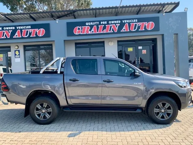 2023 Toyota Hilux 2.4GD-6 Double Cab Raider