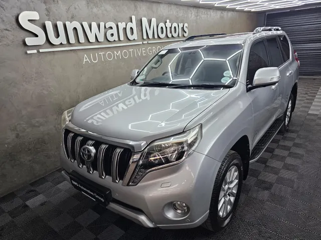 2016 Toyota Land Cruiser Prado 3.0DT VX