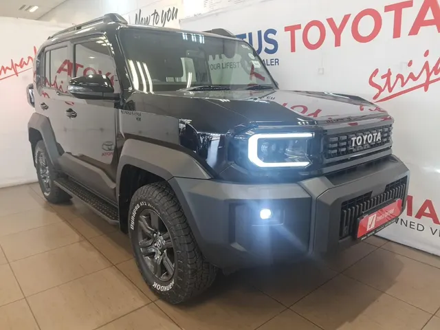 2026 Toyota Land Cruiser FJ 2.7 4x4 GX