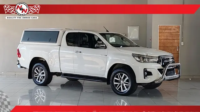 2019 Toyota Hilux 2.8GD-6 Xtra cab Raider auto