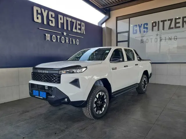 2026 Toyota Hilux 2.8GD-6 Double Cab SRX 4x4