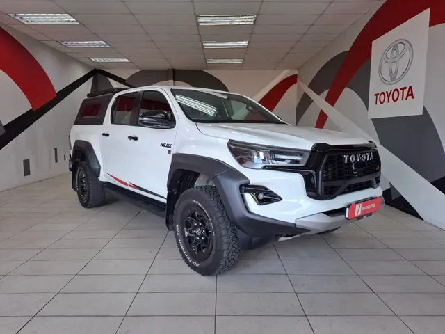 2025 Toyota Hilux 2.8GD-6 Double Cab 4x4 GR-Sport