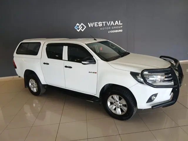 2017 Toyota Hilux 2.4GD-6 Double Cab 4x4 SRX