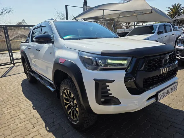 2024 Toyota Hilux 2.8GD-6 Double Cab 4x4 GR-Sport