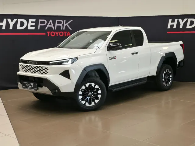 2026 Toyota Hilux 2.8GD-6 Xtra Cab Raider X