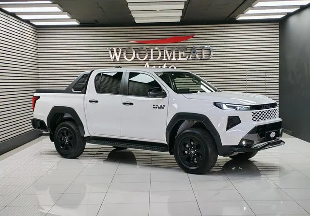 2026 Toyota Hilux 2.8GD-6 Double Cab Legend