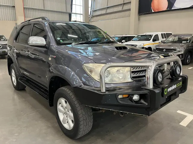 2011 Toyota Fortuner 3.0D-4D 4x4