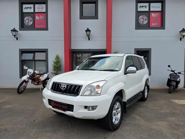 2003 Toyota Land Cruiser Prado 3.0DT GX