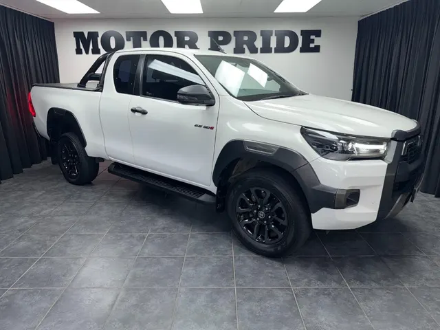 2024 Toyota Hilux 2.8GD-6 Xtra Cab Legend Auto