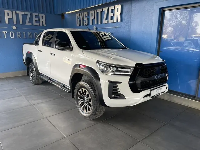 2022 Toyota Hilux 2.8GD-6 Double Cab 4x4 GR-Sport / GR-S