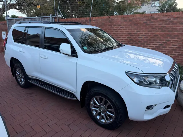 2019 Toyota Land Cruiser Prado 3.0DT VX-L