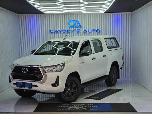 2023 Toyota Hilux 2.4GD-6 Double Cab Raider Auto