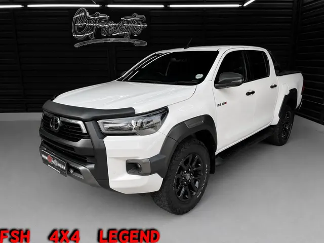 2021 Toyota Hilux 2.8GD-6 Double Cab 4x4 Legend Auto