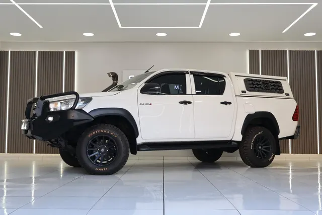 2020 Toyota Hilux 2.4GD-6 Double Cab 4x4 SRX Auto