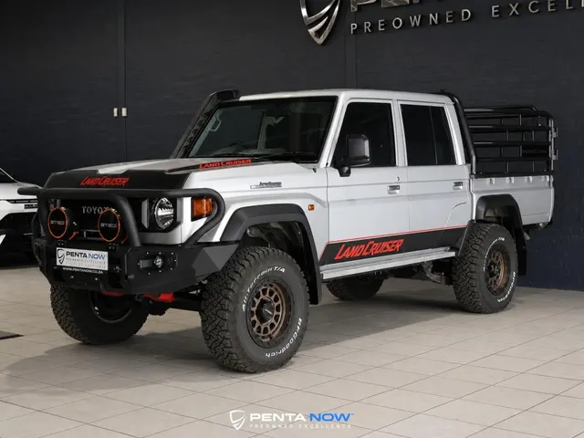 2026 Toyota Land Cruiser 79 2.8GD-6 Double Cab Manual