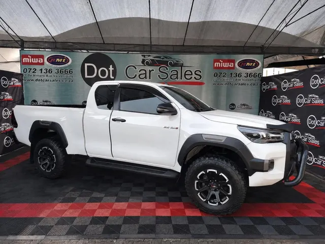 2022 Toyota Hilux 2.8GD-6 Xtra Cab 4x4 Legend Auto