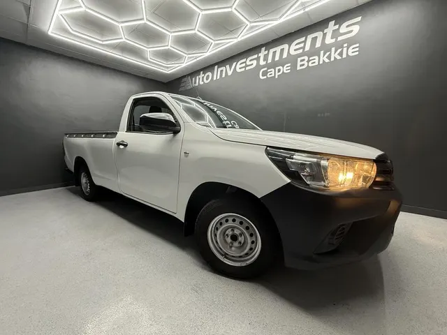 2020 Toyota Hilux 2.4GD S (Aircon)