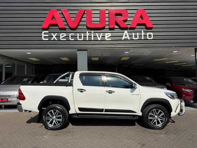 2017 Toyota Hilux 2.8GD-6 Double Cab 4x4 Raider