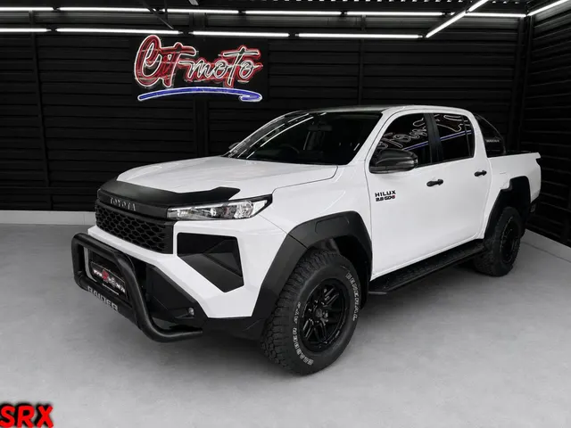 2026 Toyota Hilux 2.8GD-6 Double Cab SRX