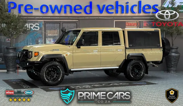 2025 Toyota Land Cruiser 79 4.5D-4D LX V8 Double Cab