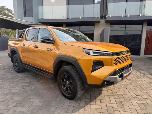 2026 Toyota Hilux 2.8GD-6 Double Cab Legend 4x4