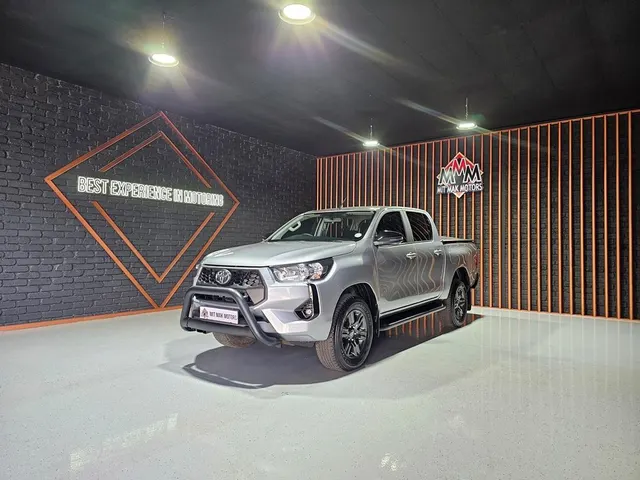 2024 Toyota Hilux 2.4GD-6 Double Cab Raider Manual