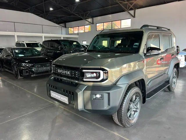 2026 Toyota Land Cruiser FJ 2.7 4x4 GX