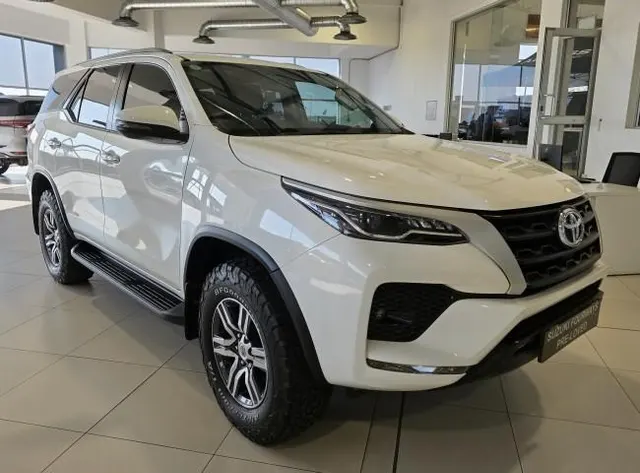 2021 Toyota Fortuner 2.4GD-6 Auto