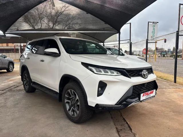 2025 Toyota Fortuner 2.8GD-6