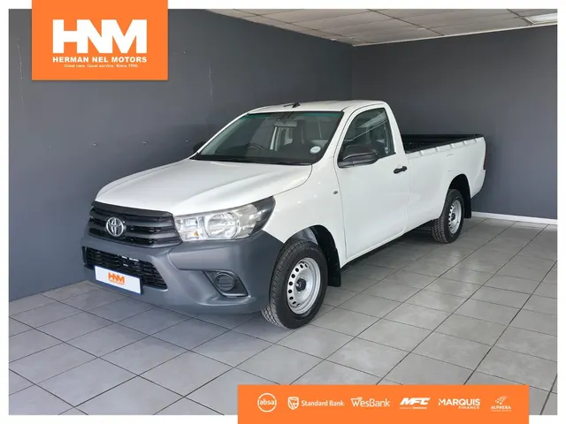 2020 Toyota Hilux 2.4GD S (Aircon)