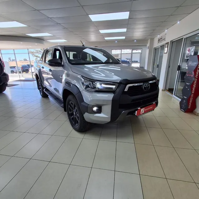 2026 Toyota Hilux 2.8GD-6 48v Double Cab Legend