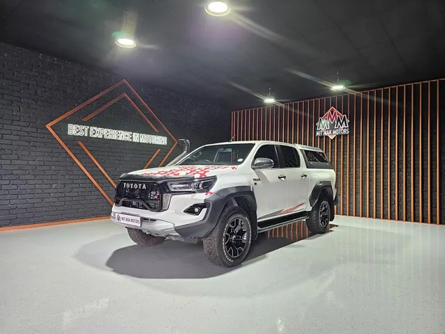 2021 Toyota Hilux 2.8GD-6 Double Cab Legend