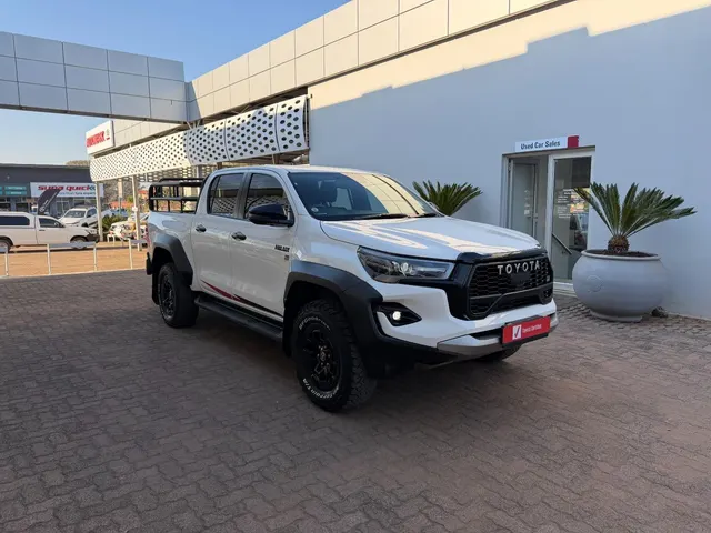 2025 Toyota Hilux 2.8GD-6 Double Cab 4x4 GR-Sport