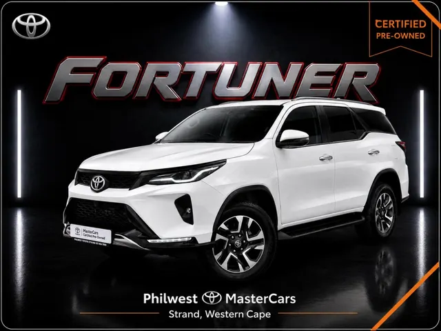 2025 Toyota Fortuner 2.4GD-6 Auto