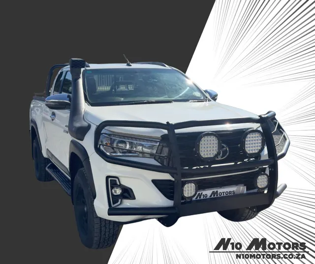2020 Toyota Hilux 2.8GD-6 Xtra Cab 4x4 Legend 50