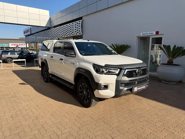 2020 Toyota Hilux 2.8GD-6 Double Cab 4x4 Legend RS