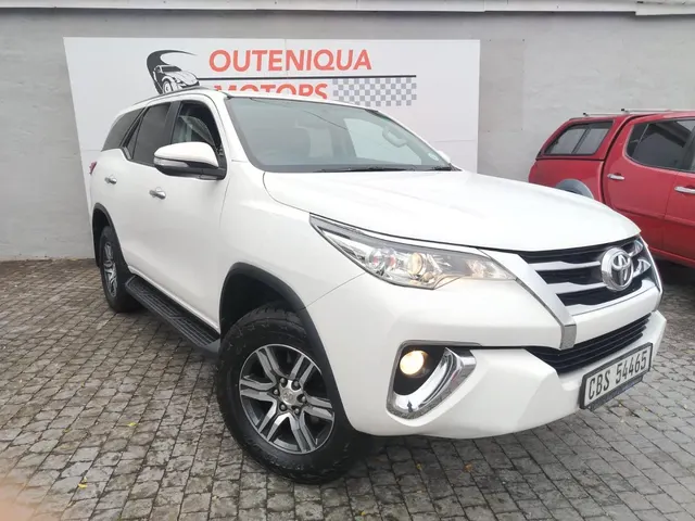 2017 Toyota Fortuner 2.4GD-6 Auto