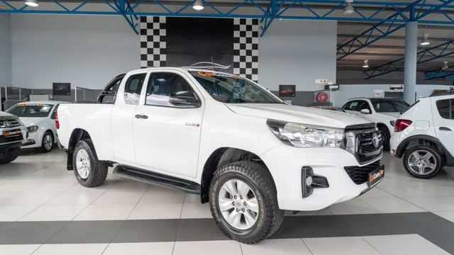2020 Toyota Hilux 2.4GD-6 Xtra Cab SRX Auto